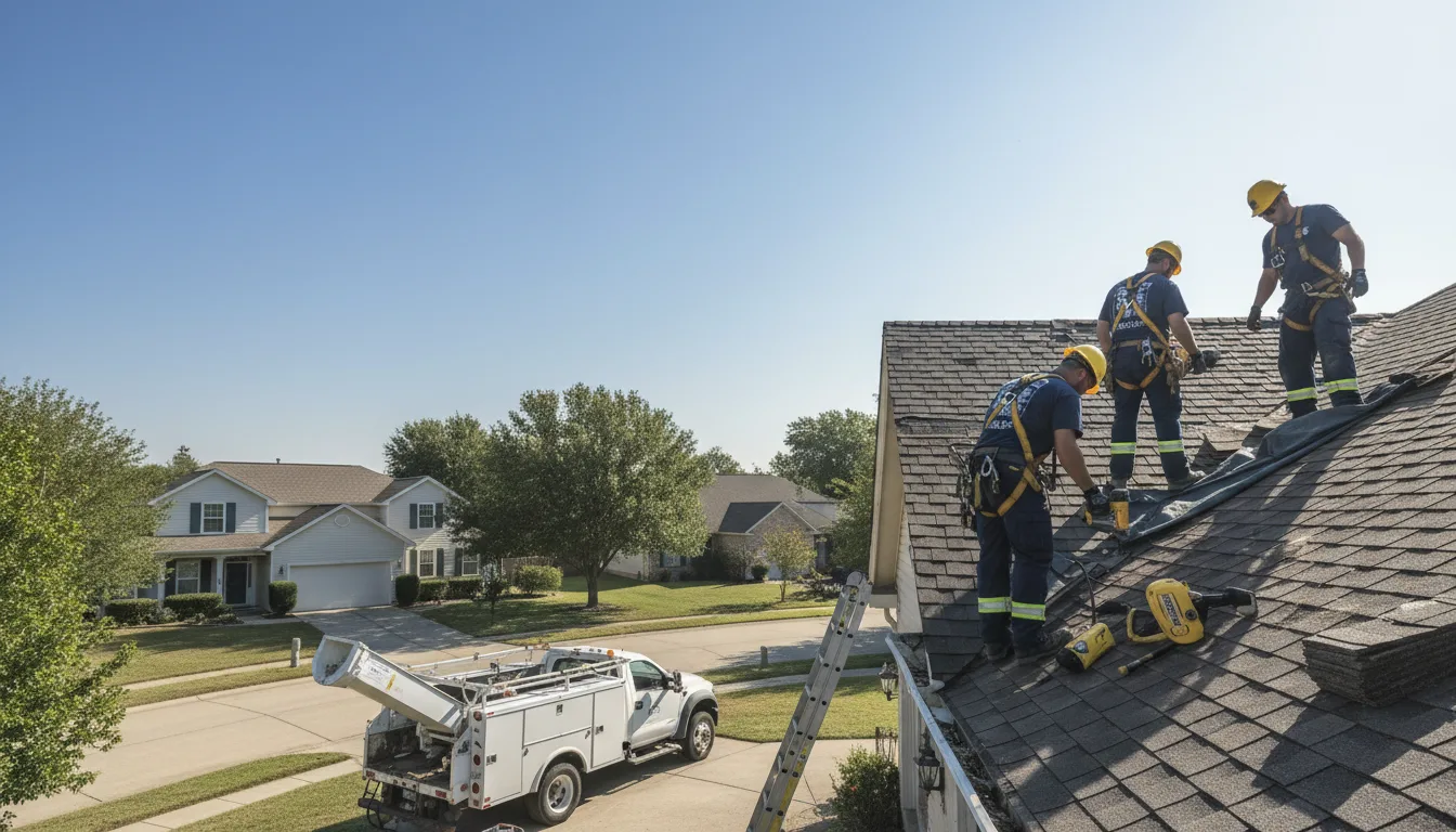 Emergency Roof Repair in Montclair, CA near me